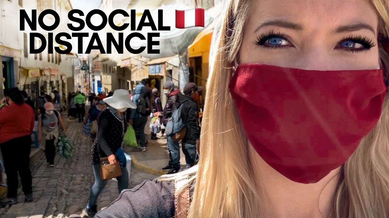 COVID 19 PERU 🇵🇪 GETTING CHASED BY THE POLICE | LOCKDOWN DAY 71