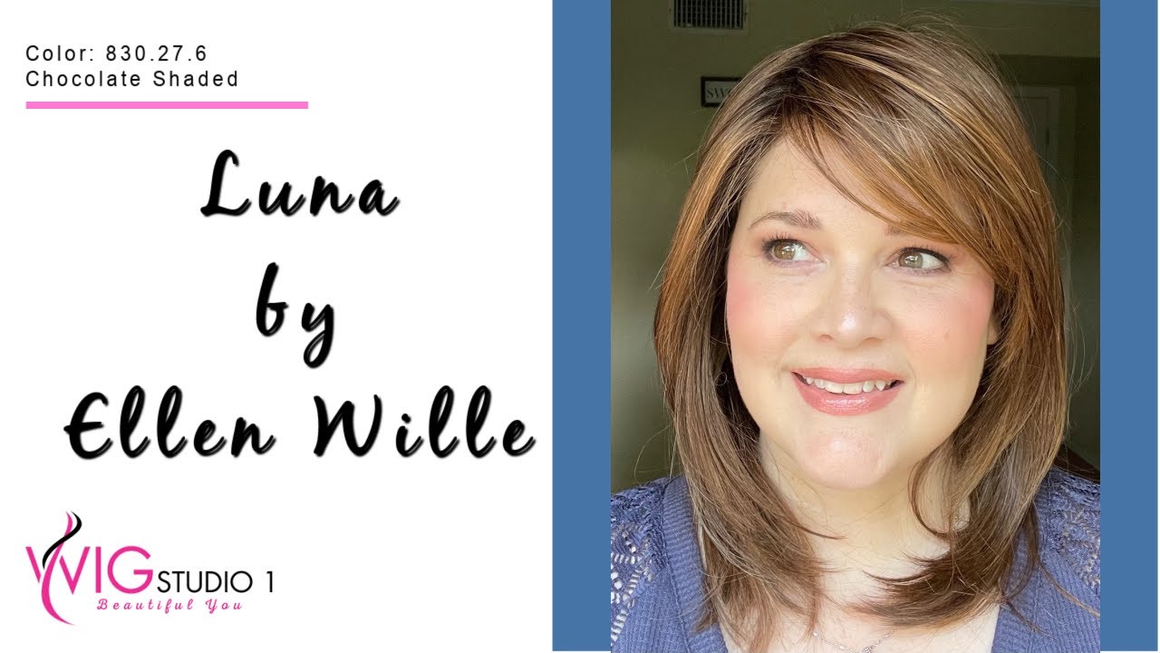 Ellen Wille LUNA Wig Review | Chocolate Shaded | JENNIFER MARTINEZ