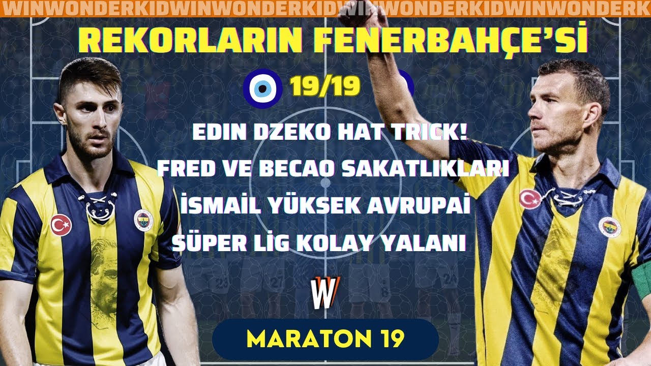 Süper Lig Maç Sonu | Pendikspor 0-5 Fenerbahçe | Dzeko Hat-Trick, Fred ve Becao Sakatlıklar #golvar