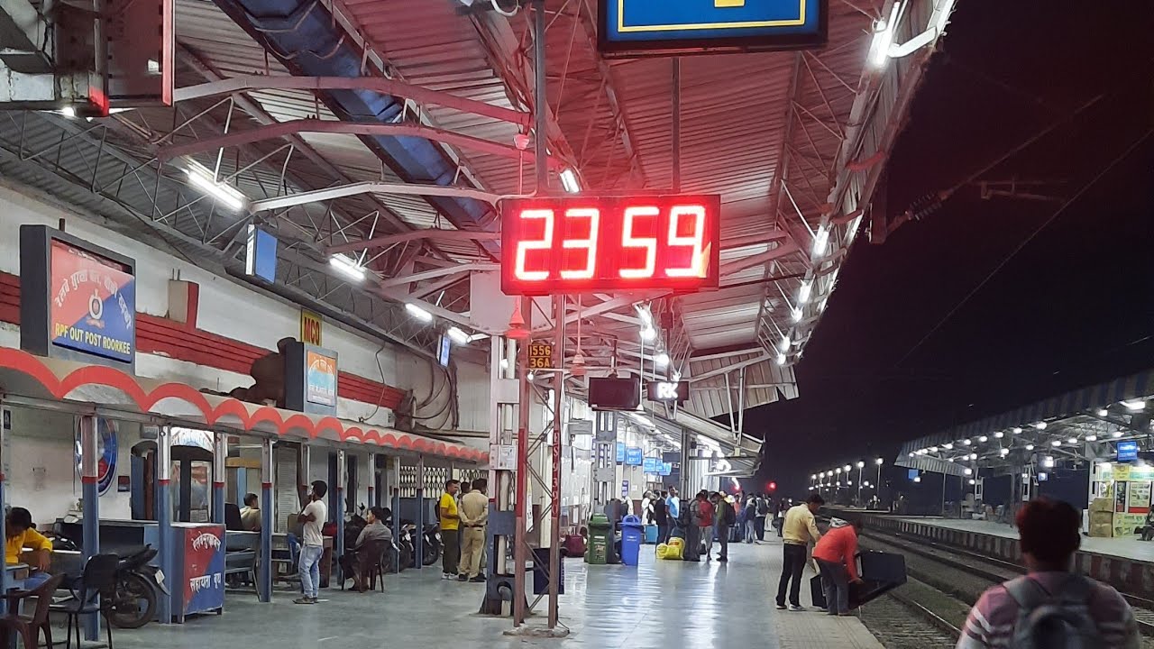 Yoga Express Train 19032 19032 - YOGA EXPRESS Yog N Rishikesh to Ahmedabad Junction