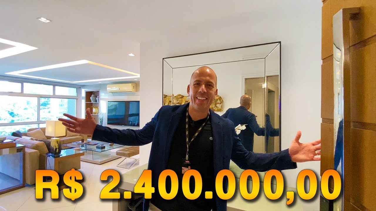 APARTAMENTO ALTO LUXO À VENDA EM SÃO CONRADO RIO DE JANEIRO!! | MULLER IMOVEIS RJ