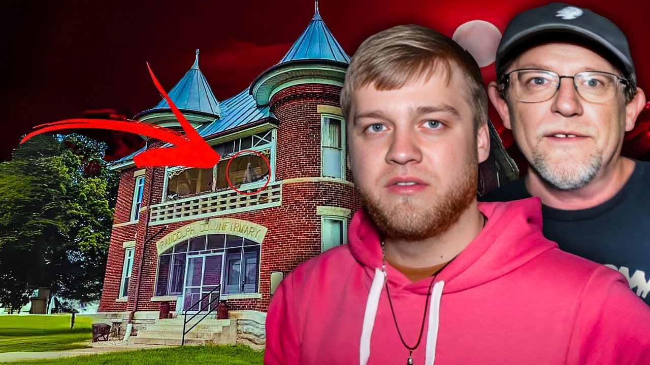 Randolph County Asylum: Most SHOCKING Evidence Yet! w/⁠@booproductionsparanormal5151