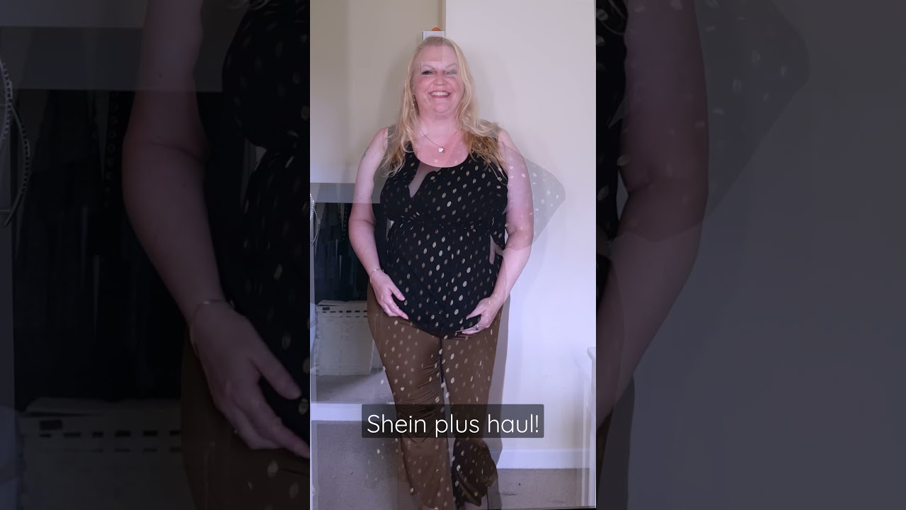 Plus size haul SHEIN 