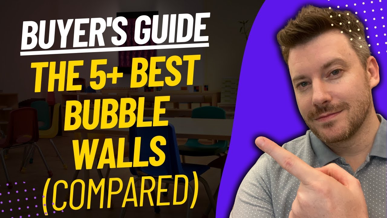 TOP 5 Best Bubble Walls - Best Bubble Wall Review (2024)
