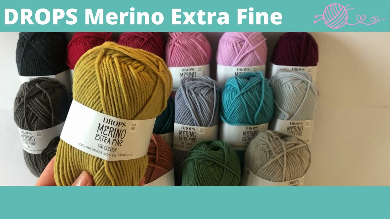 DROPS Merino Extra Fine