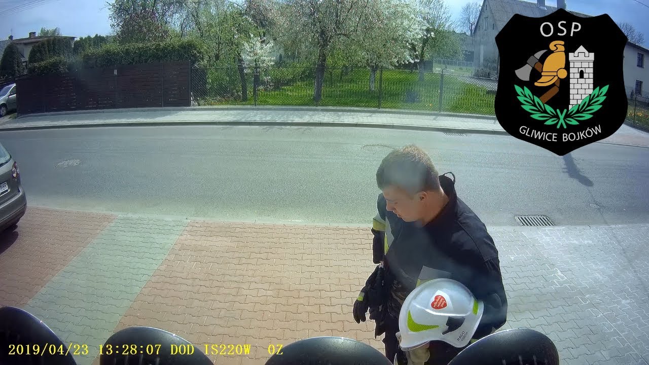 |ALARMOWO| Pożar traw przy szlaku kolejowym - VOLVO GBA-Rt 3/16 - OSP GLIWICE BOJKÓW