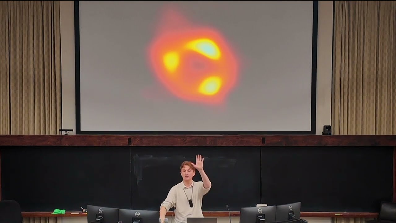 Cambridge astrophysicist explains black holes