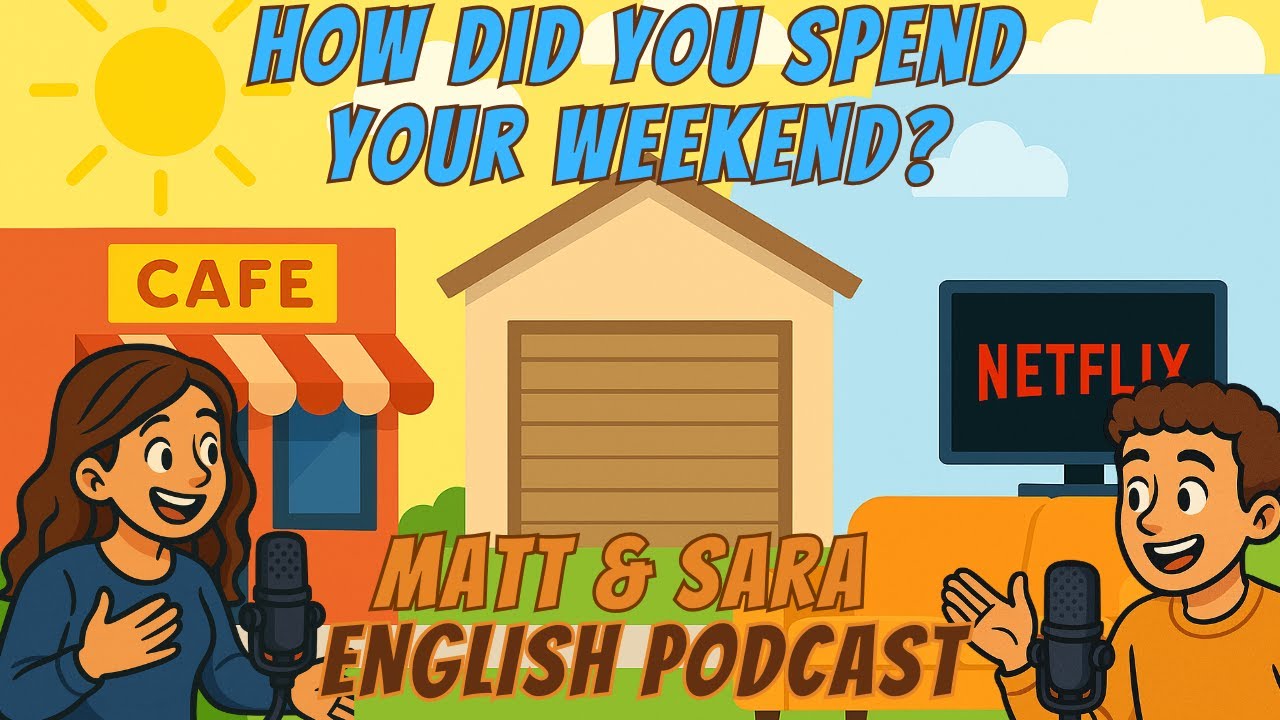 🗣️Weekend English Conversation – Learn Real-Life Phrases | Daily English Listening Practice