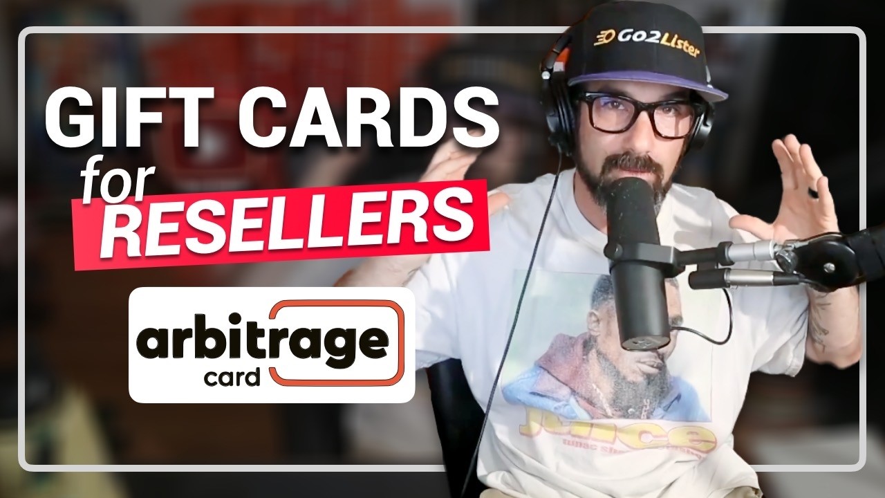 How to use Discounted Gift Cards (Retail Arbitrage Tutorial)