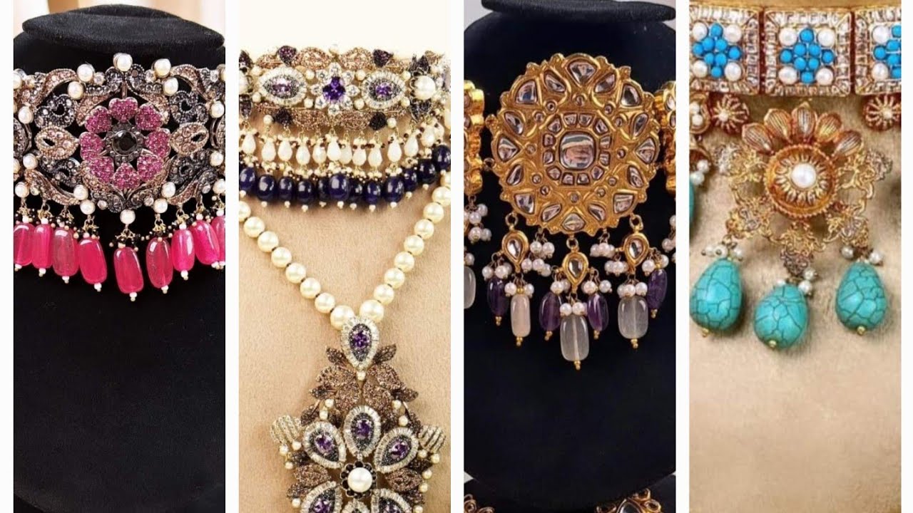 Zaheen Kamran | Beautiful | Designer | Bridel Jewelry | By Everything with Mahrukh 
