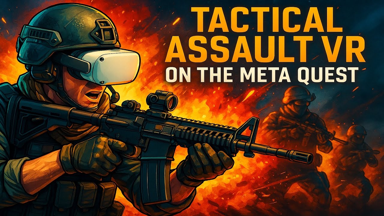 💥 TACTICAL ASSAULT VR: META QUEST on STEAMVR  CROSS-PLATFORM DOMINANCE! 🏆 @MetaQuestVR 
