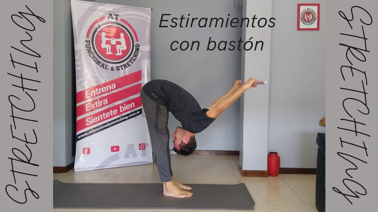 Stretching - Estiramientos con Bastón