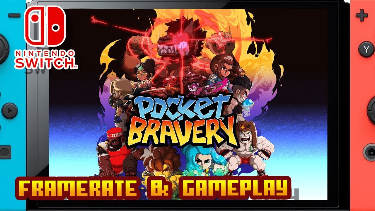 Pocket Bravery - (Nintendo Switch) - Framerate & Gameplay