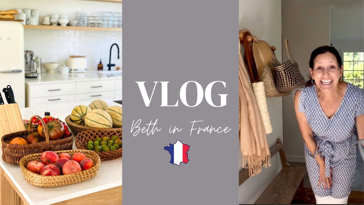 What's In My French Fridge + House Updates! (BETH IN FRANCE Season 2) 🇫🇷