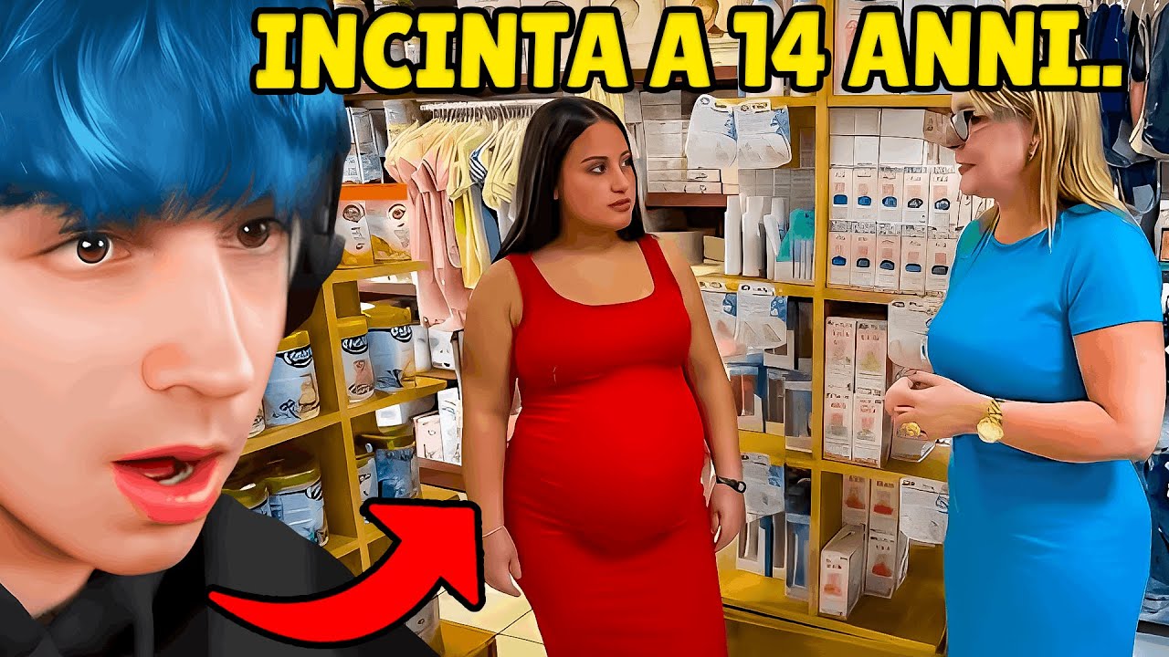 INCINTA A 14 ANNI.. SONO SHOCKATO!!