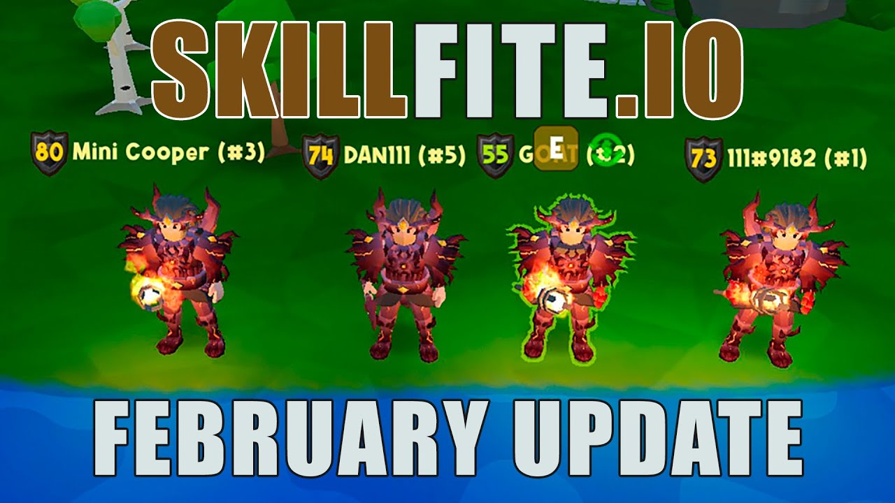 Skillfite.io: February update