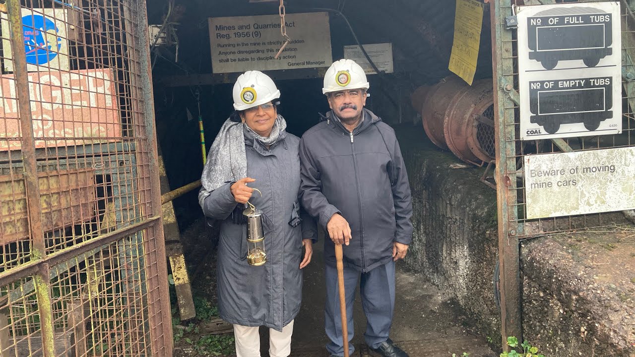 Apedale coal mine and museum 