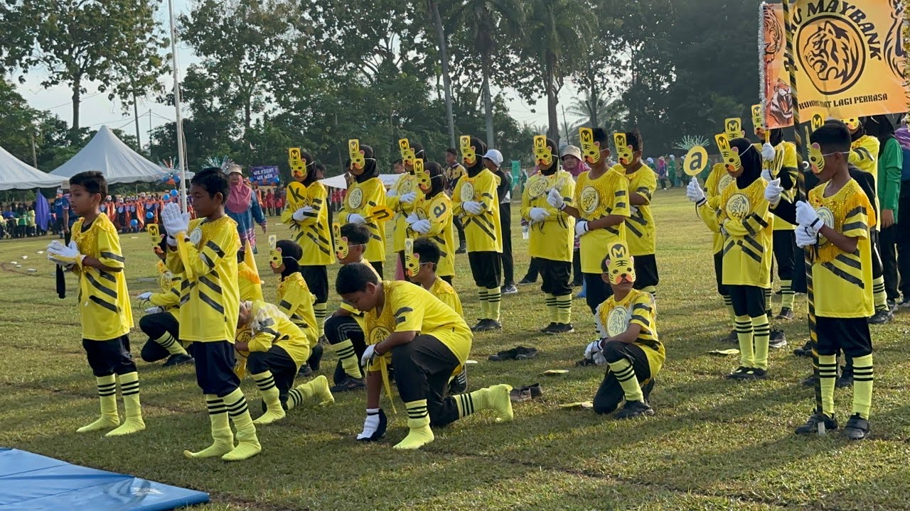 EPISOD KHAS: Warna-warni Hari Sukan SK Titi Gantong 9/11/24. Tema Bank-bank di Malaysia