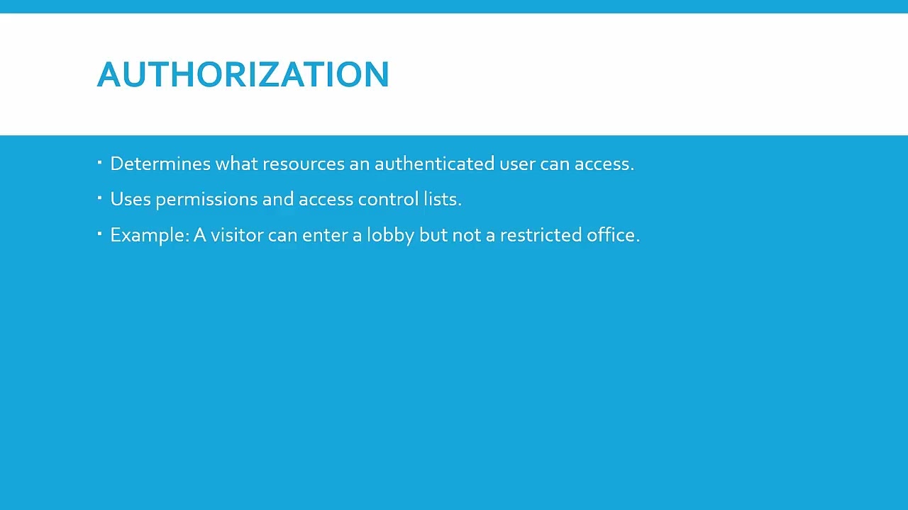 012 Introduction to Access Control   AAA Model