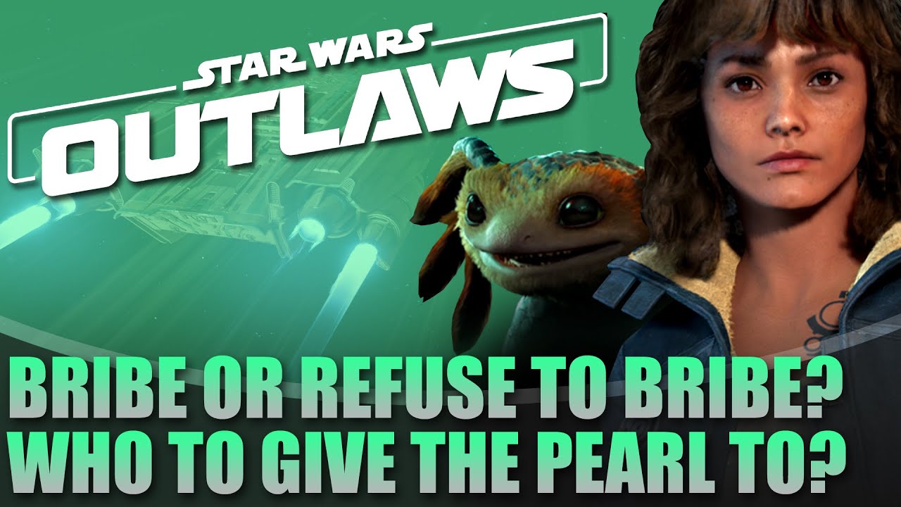 Bribe or Refuse to Bribe - Who to Give the Pearl to | Star Wars Outlaws