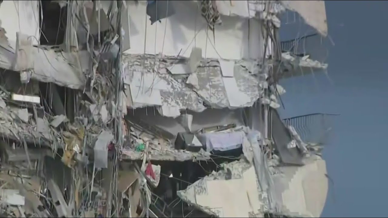 Federal investigators say 2021 Surfside condo collapse tied to pool deck
