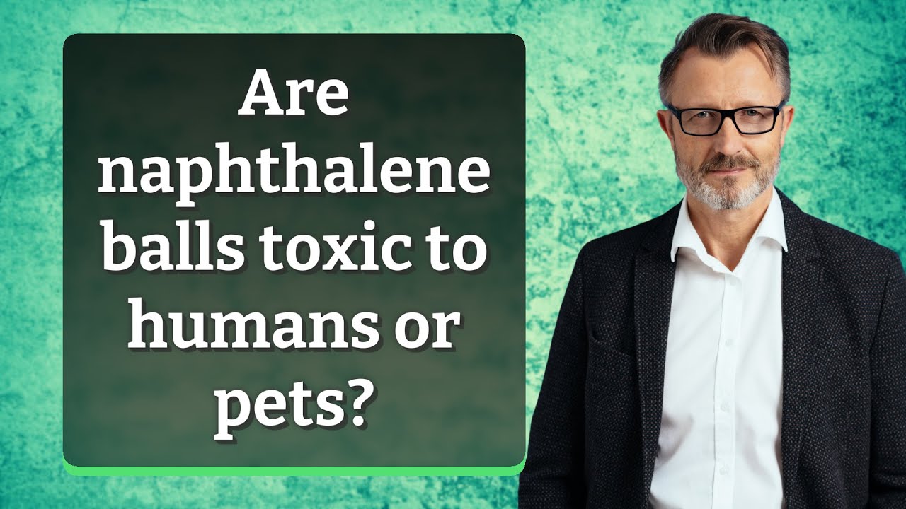 Are naphthalene balls toxic to humans or pets?