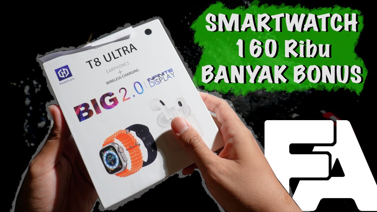 SMARTWATCH T800 ULTRA ⁉️ Hanya 160 Ribu Bonusnya Banyak⁉️ Bisa Telponan Langsung
