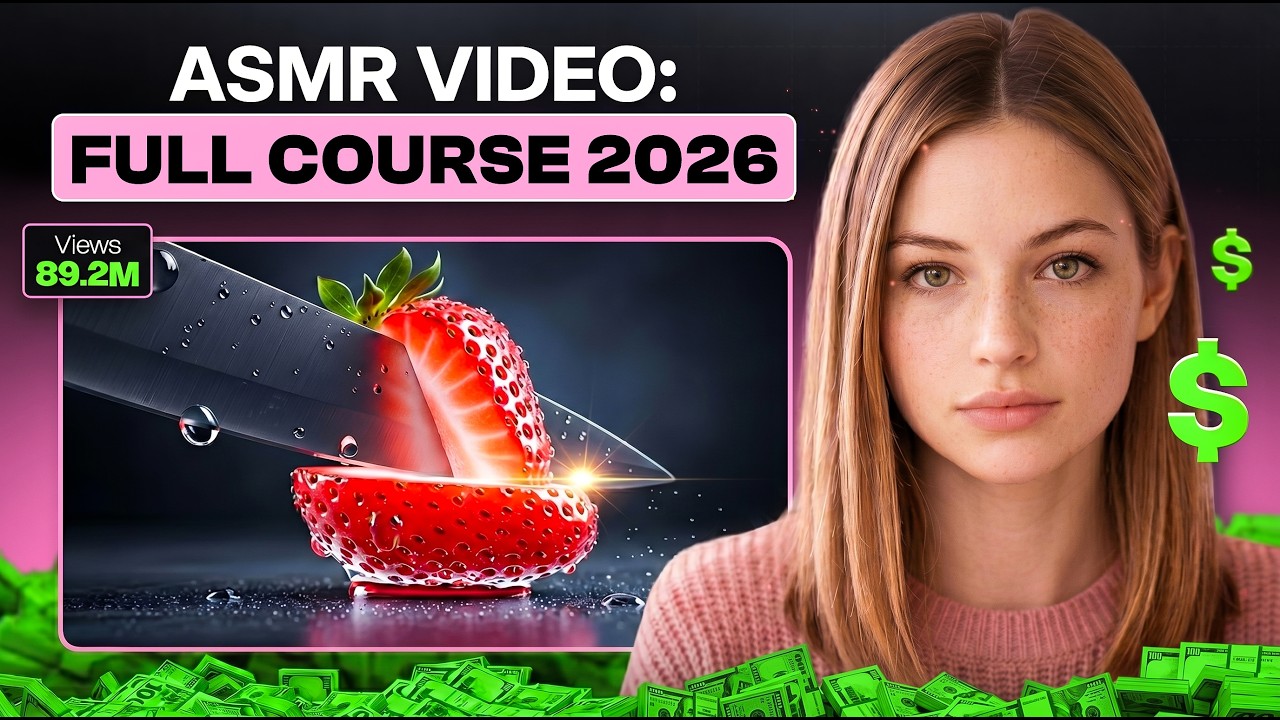 How to Make Viral AI ASMR Videos with Google Veo 3 (Step-by-Step Tutorial!)