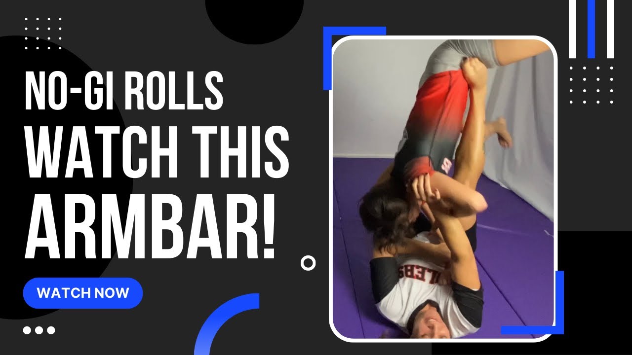 Bjj nogi rolls with my daughter