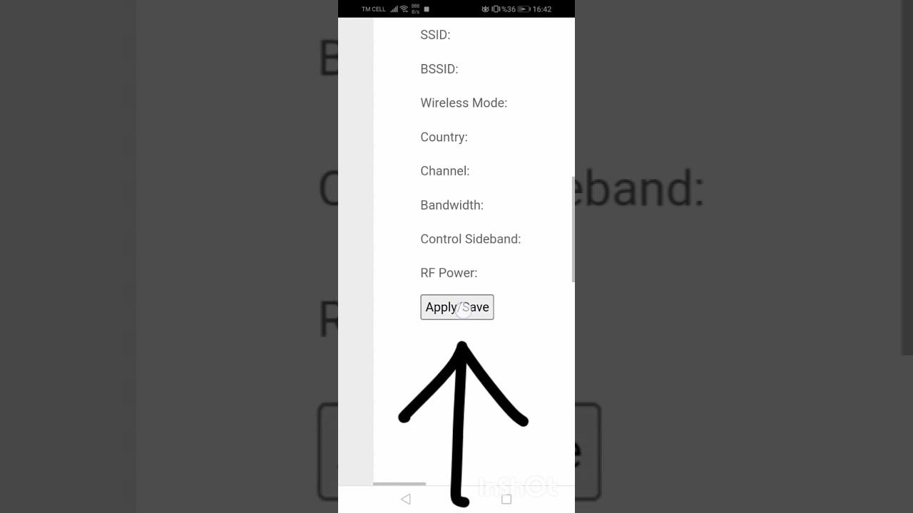 WIFI hidden flashing (Tenda)-Скрыть WIFI (Tenda)-wifi&yacute;i gizlemek Tenda