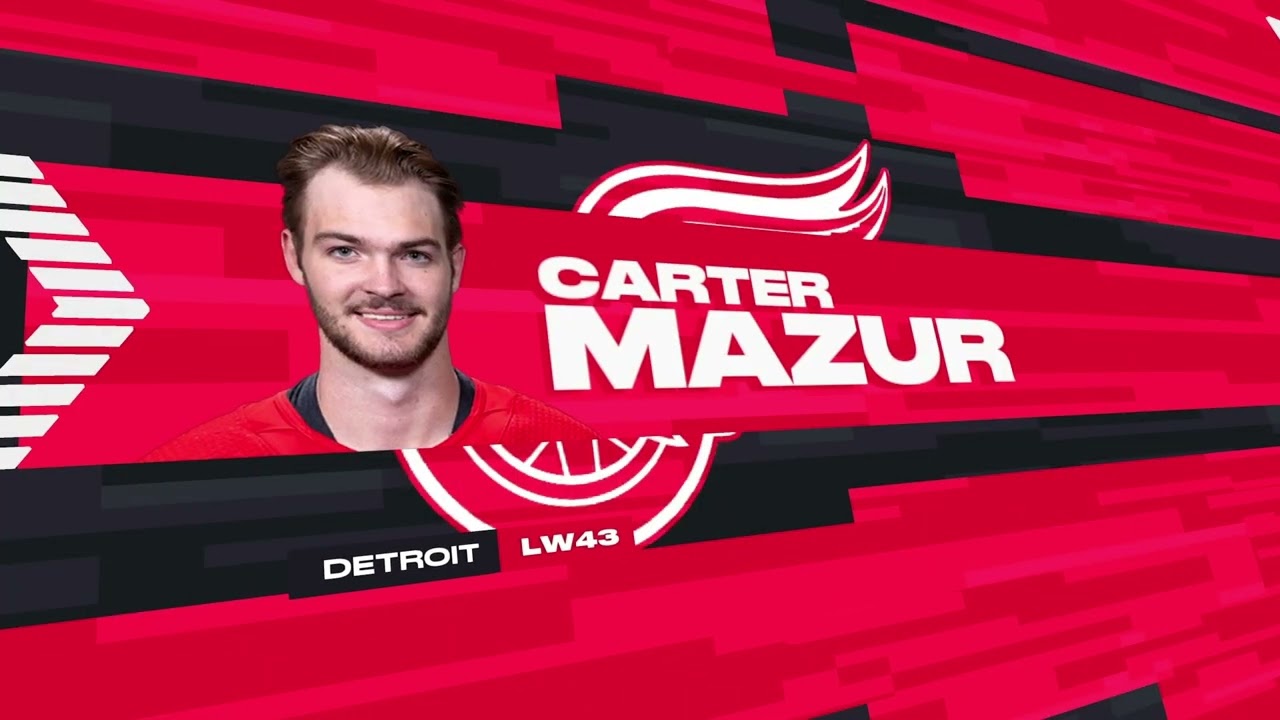 NHL 25 #1 /  Detroit Red Wings vs Montreal Canadiens