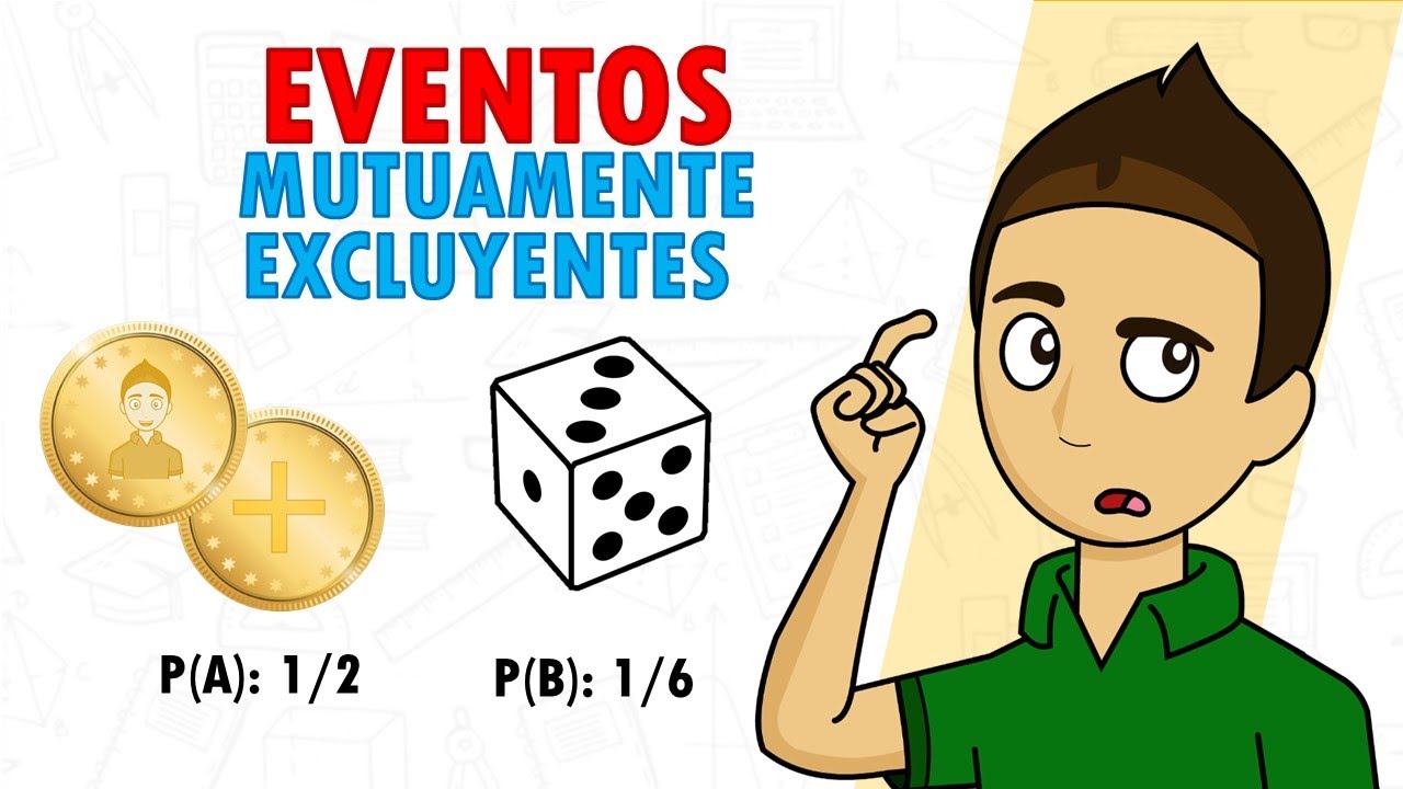 EVENTOS MUTUAMENTE EXCLUYENTES Super F&aacute;cil - Para principiantes