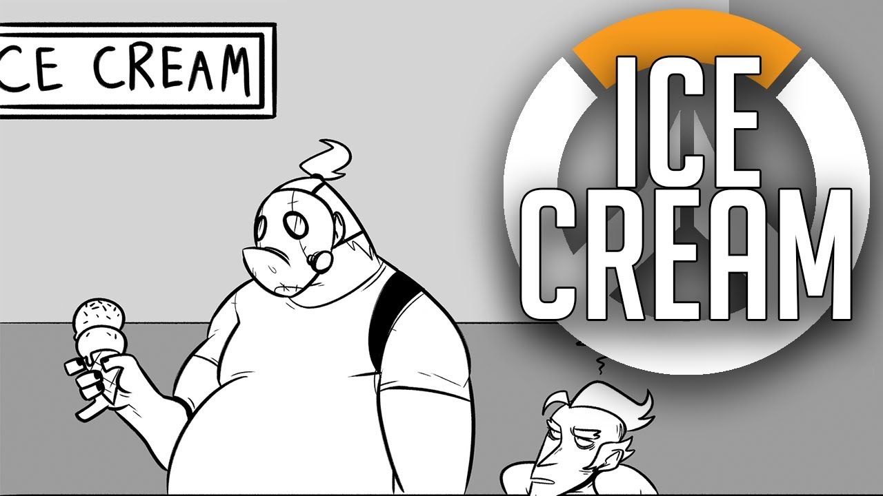 Gettin Ice Cream | Overwatch Comic Dub