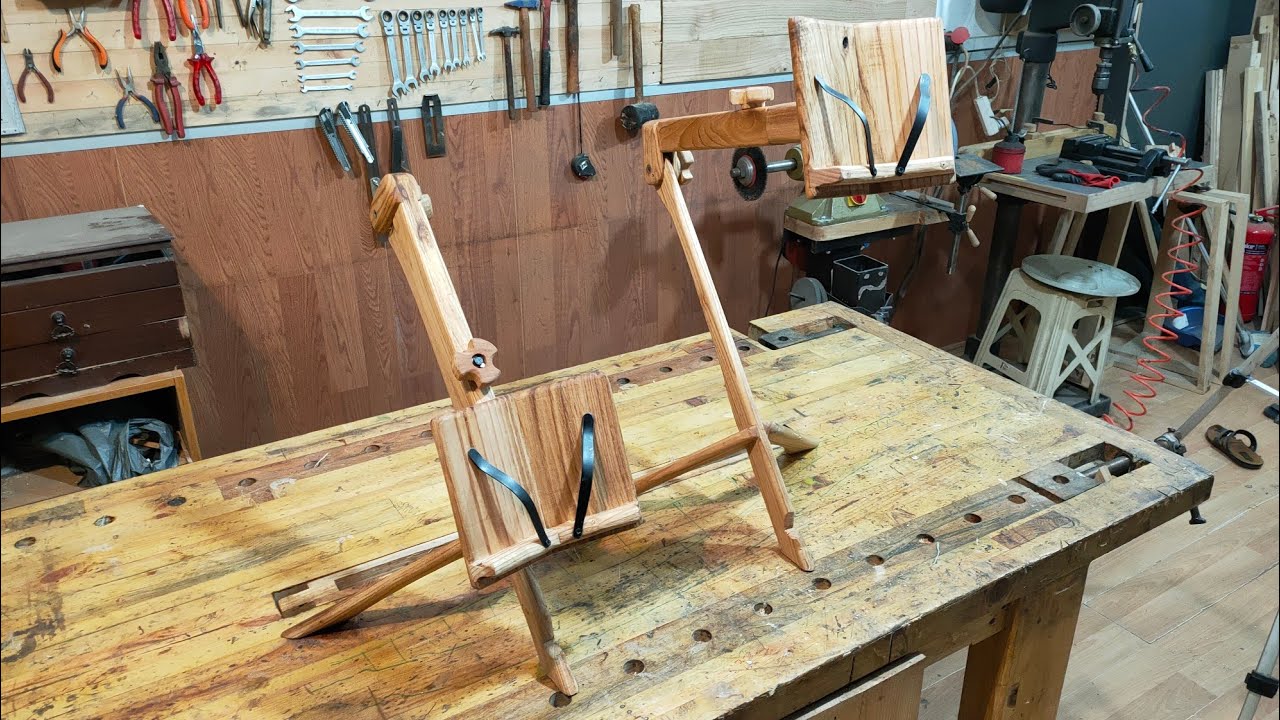 Making Reading Book Stand ....Modern RAHLE=) (Kitap Kurtları İçin)....