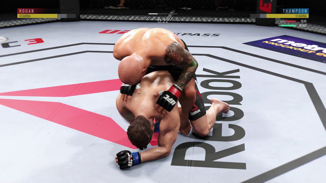 Joe Rogan vs. Wonderboy Stephen Thompson