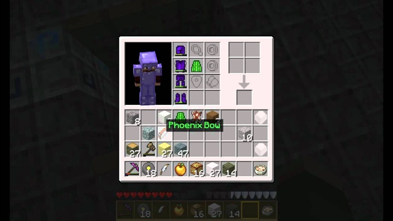 MrElvilia dans l'Aether - Minecraft - MrElvilia dans l'Aether ep10 : J'attaque un défi !