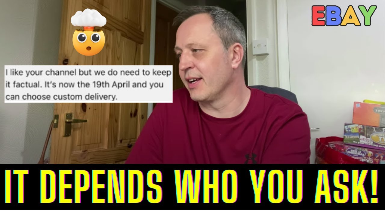 WHAT EBAY SAY AND WHAT EBAY DO... | ebay Reseller UK