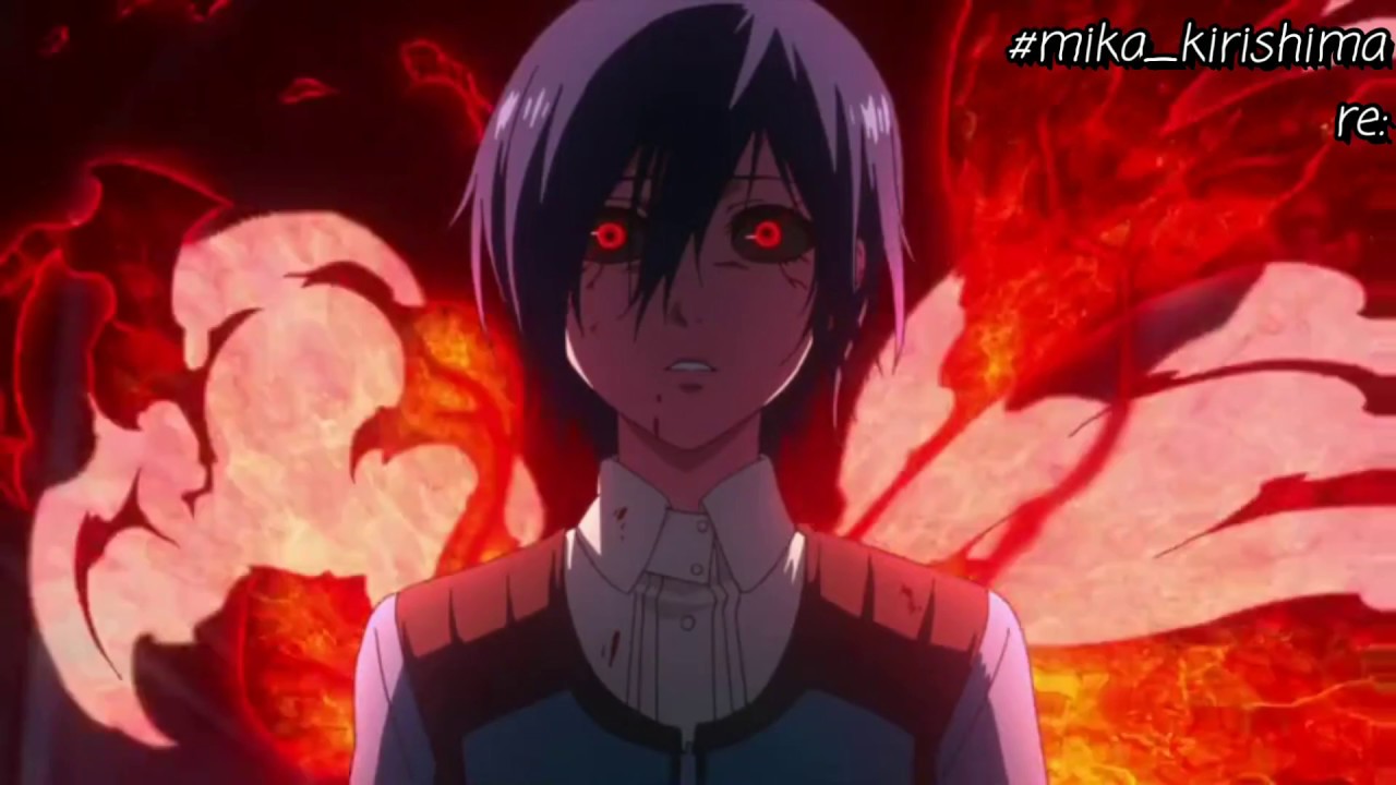 amv Tokyo Ghoul ( Kirishima Touka )