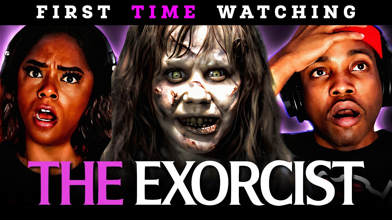 The Exorcist (1973) {Re-Upload}| FIRST TIME WATCHING | Movie Reaction | Asia and BJ