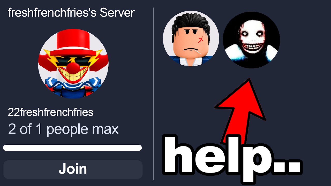 Этот приватный сервер Roblox ОДЕРЖИМ..