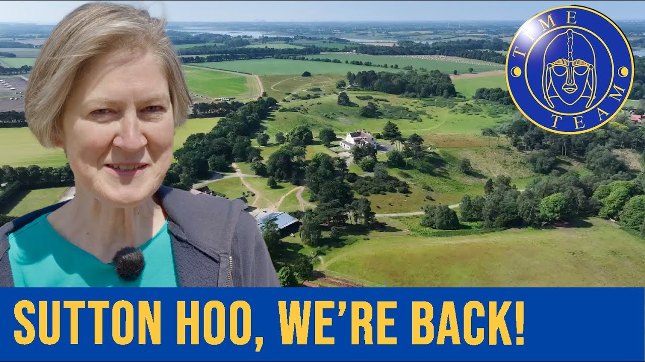 We're back at Sutton Hoo! | Time Team