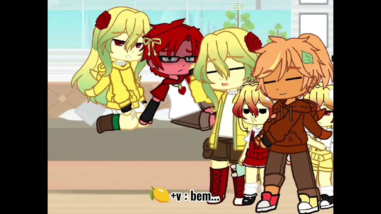 Morajo e Linn no futuro ( Moralinn/Linnmora )/ #mundotorajo #gacha #linnmora #moralinn #linn #morajo