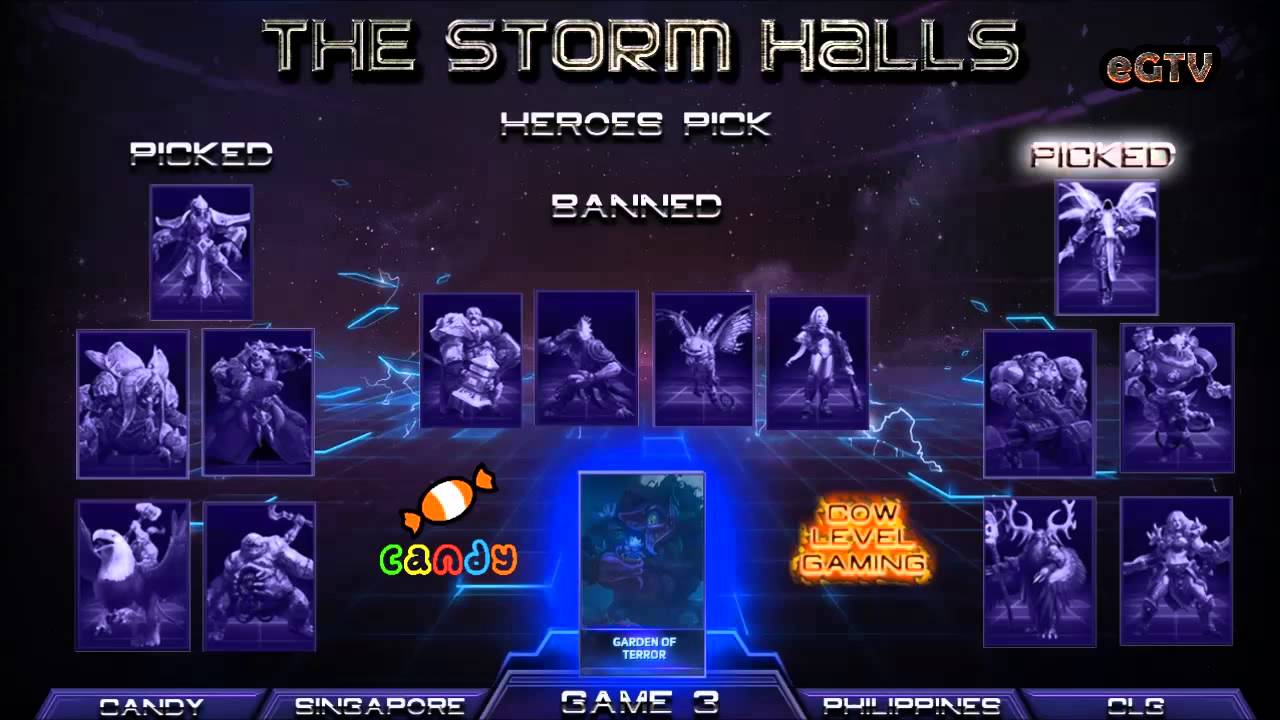 The Storm Halls Ep. 2 - Candy vs Cow Level Gaming | Game 3