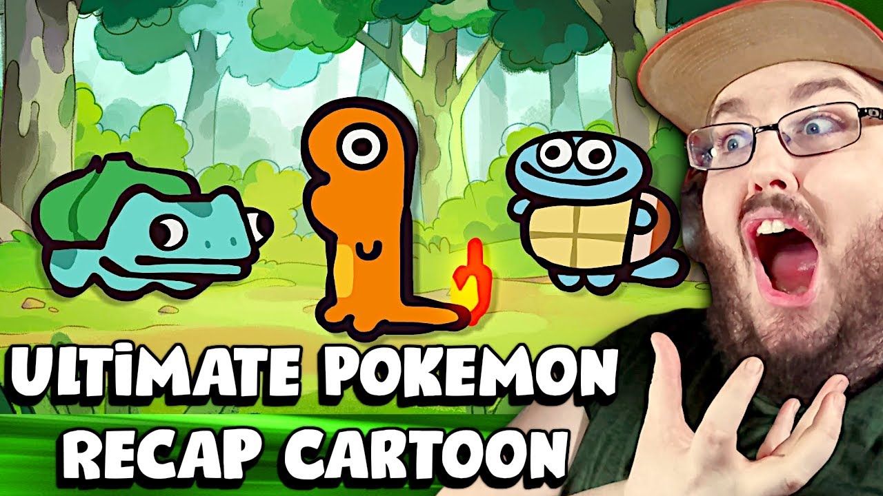 The Ultimate “Pokemon” Recap Cartoon REACTION!!!