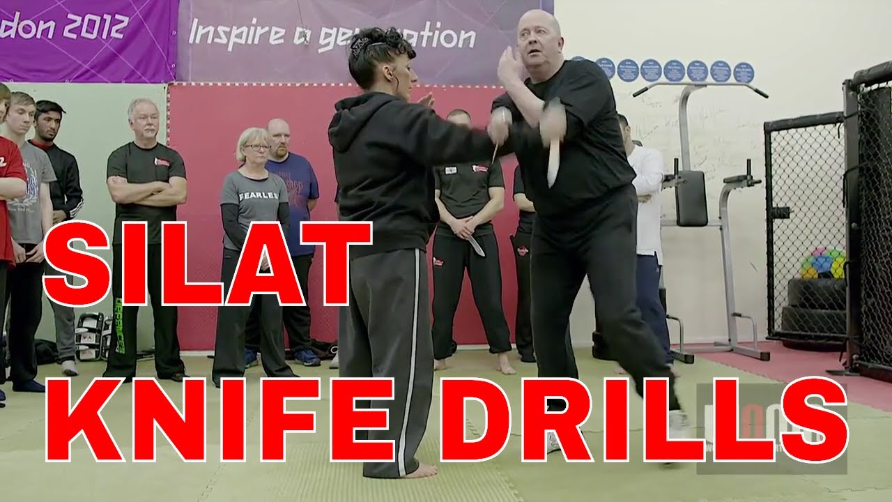 SILAT KNIFE DRILLS 1