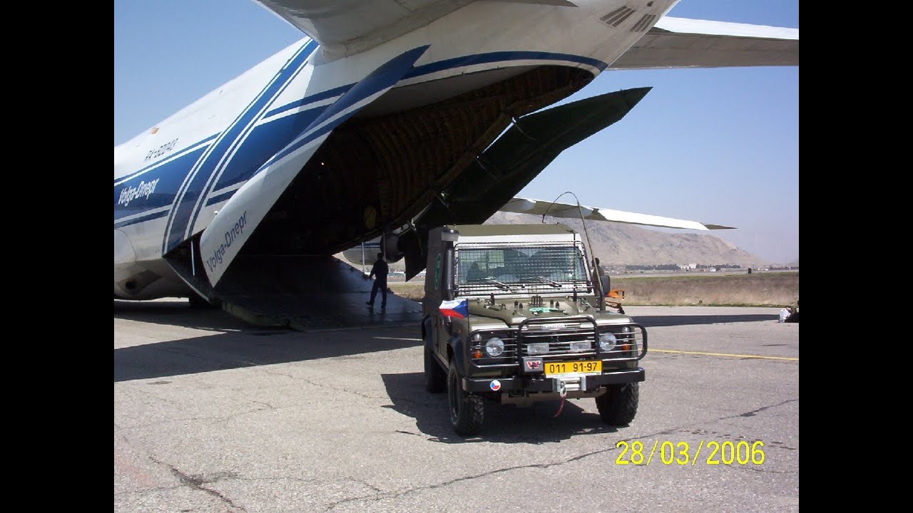 102. průzkumný prapor Prostějov, Salanžský průsmyk 2006