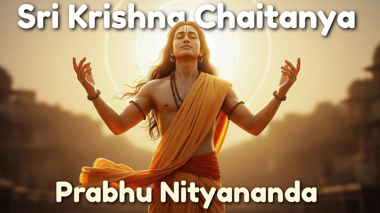 Sri Krishna Chaitanya Prabhu Nityananda | Hare Krishna Hare Rama | Radhe Govinda | Bhakti Chant