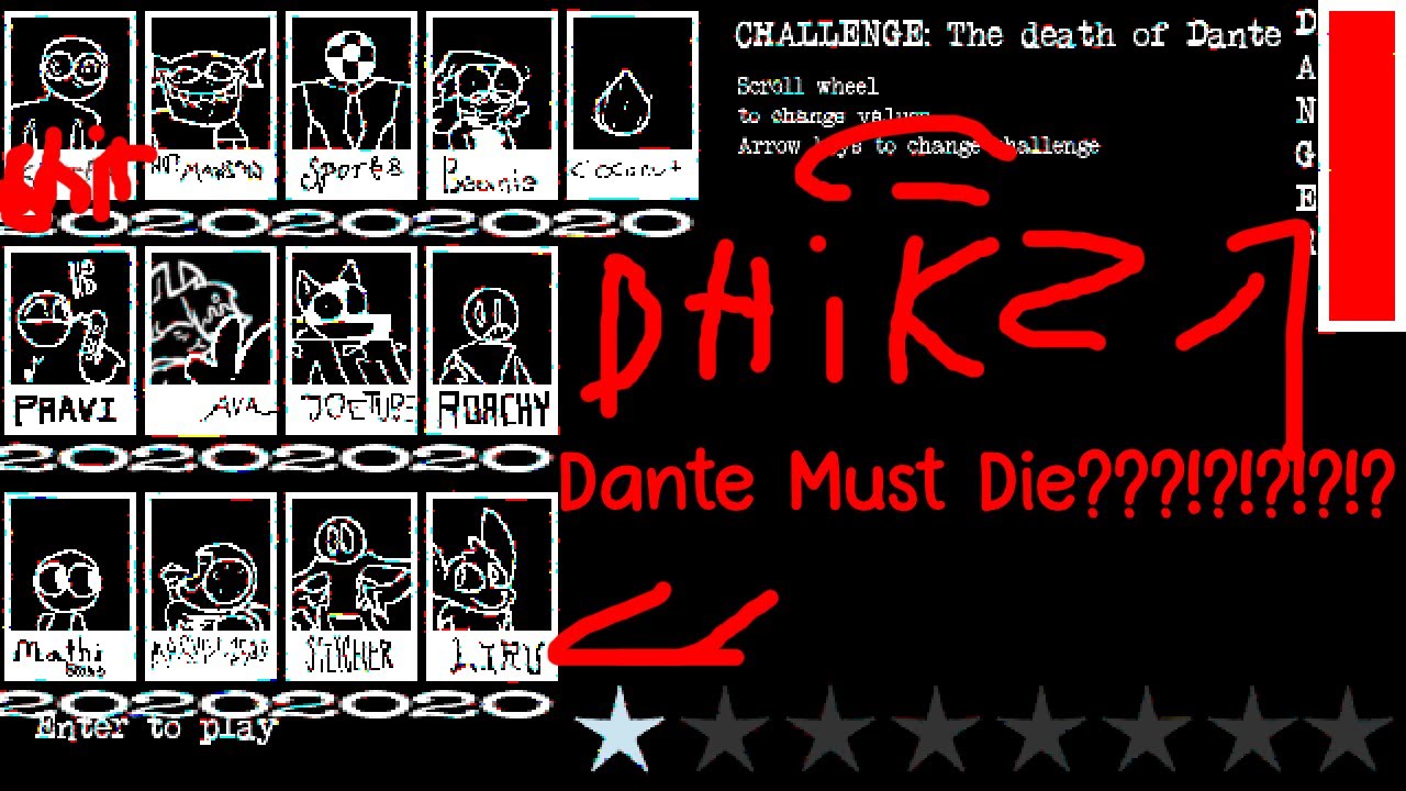 The Death of Dante Beat!!1! Die Hölle ist kein Zuhause