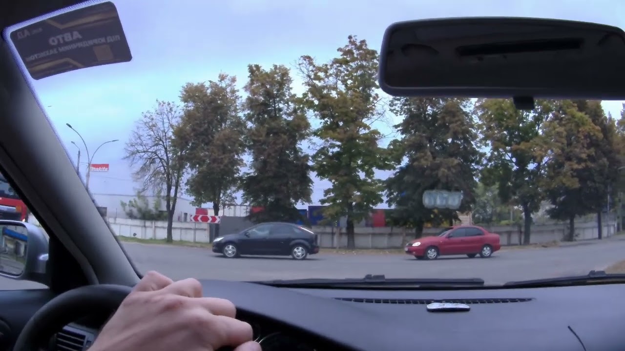 Маршрут 7 Бровари. Іспит з водіння у сервісному центрі