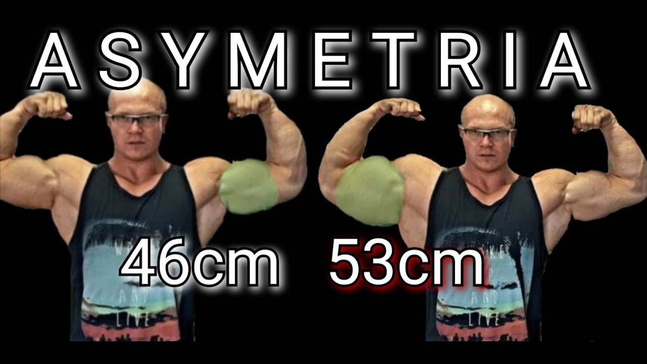 ASYMETRIA! DYSPROPORCJE ŁAP, KLATY! NAPRAWIAMY!